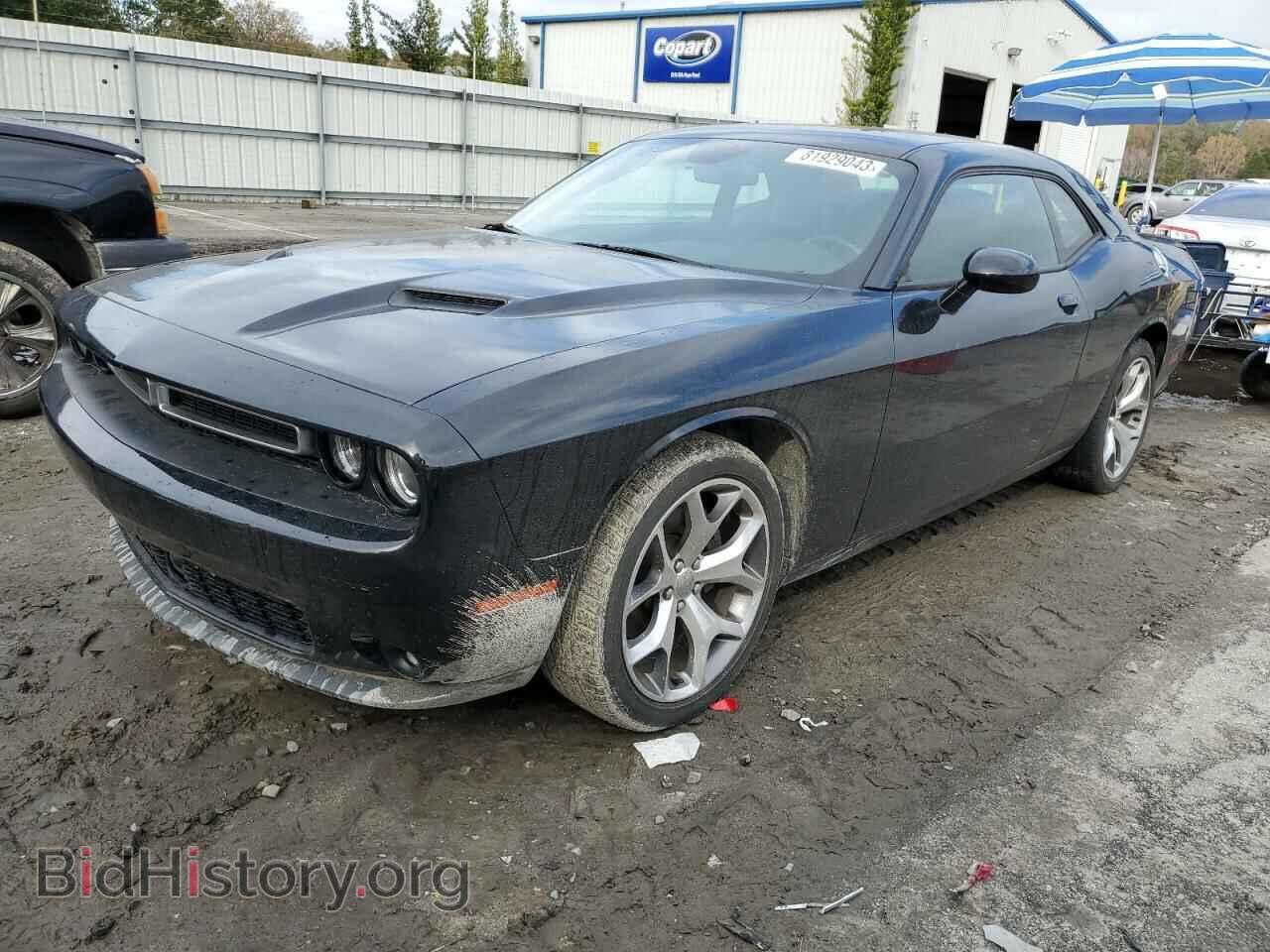 Photo 2C3CDZAG9GH358564 - DODGE CHALLENGER 2016