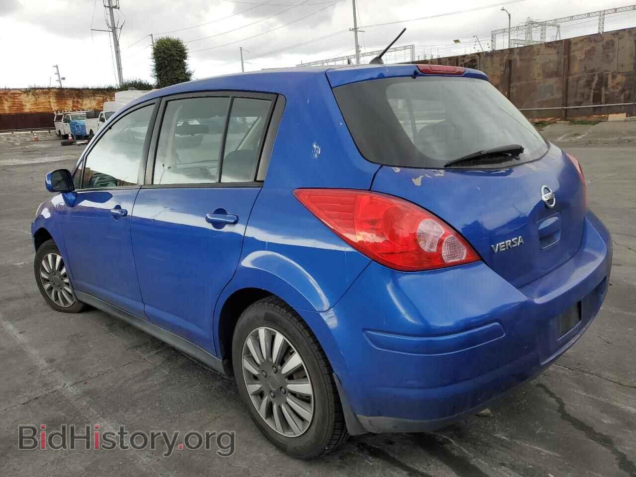 2009 NISSAN VERSA - VIN: 3N1BC13E49L464456 - Фото 2