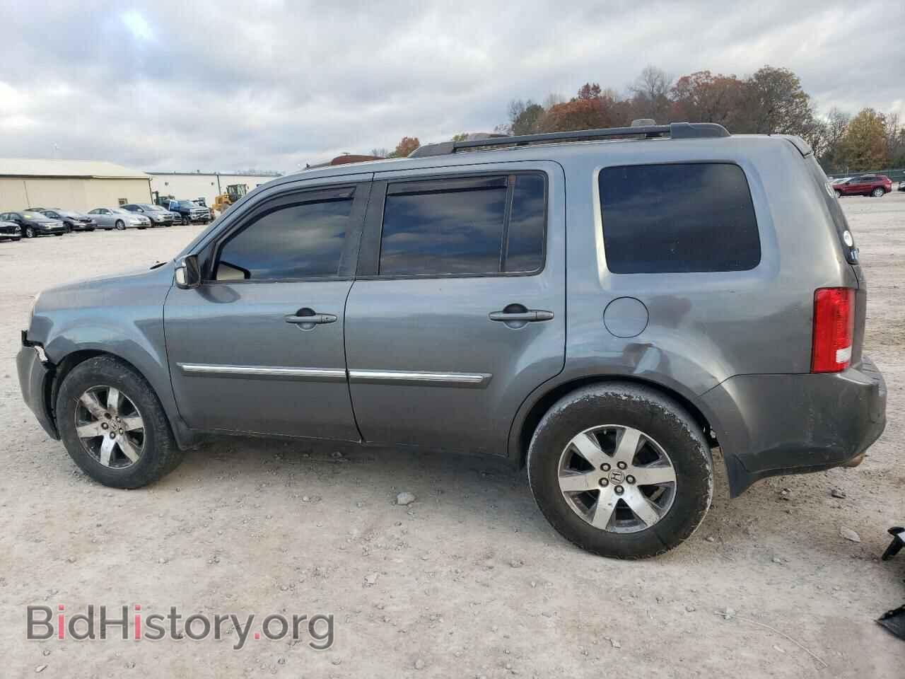 2013 HONDA PILOT - VIN: 5FNYF4H98DB036070 - Фото 2