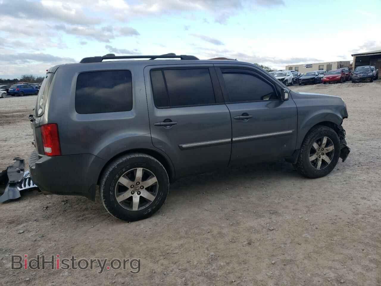 2013 HONDA PILOT - VIN: 5FNYF4H98DB036070 - Фото 3