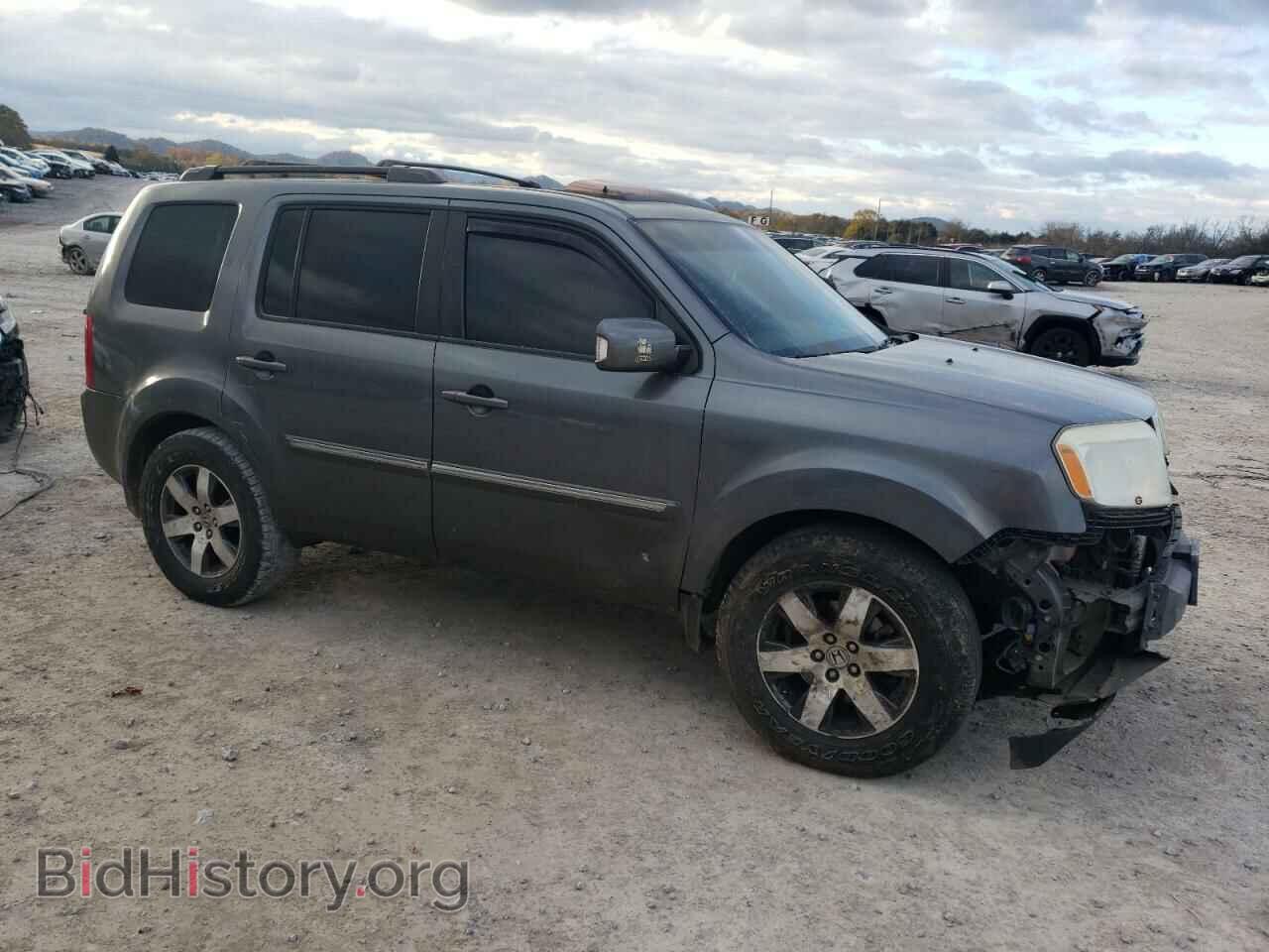 2013 HONDA PILOT - VIN: 5FNYF4H98DB036070 - Фото 4