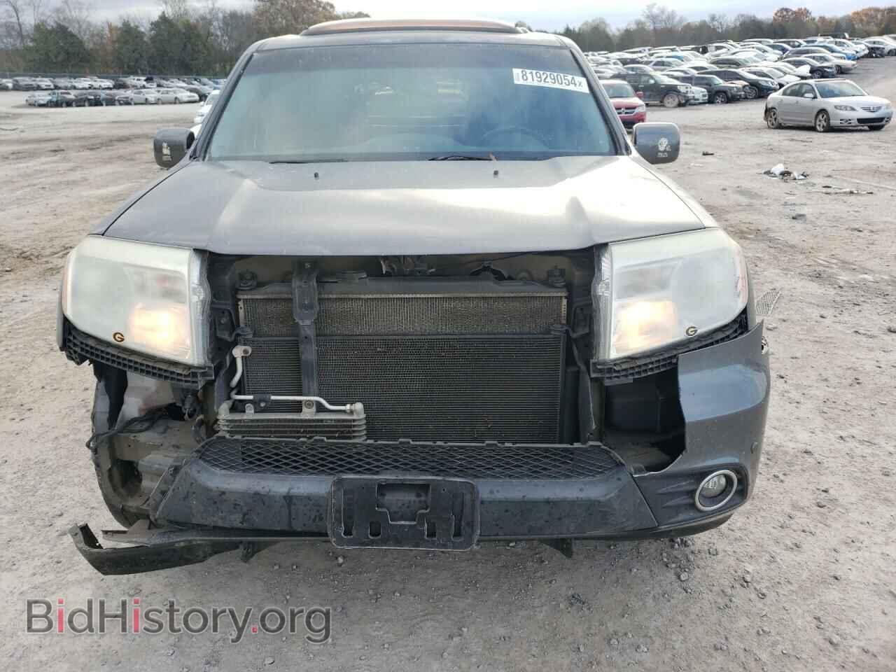 2013 HONDA PILOT - VIN: 5FNYF4H98DB036070 - Фото 5