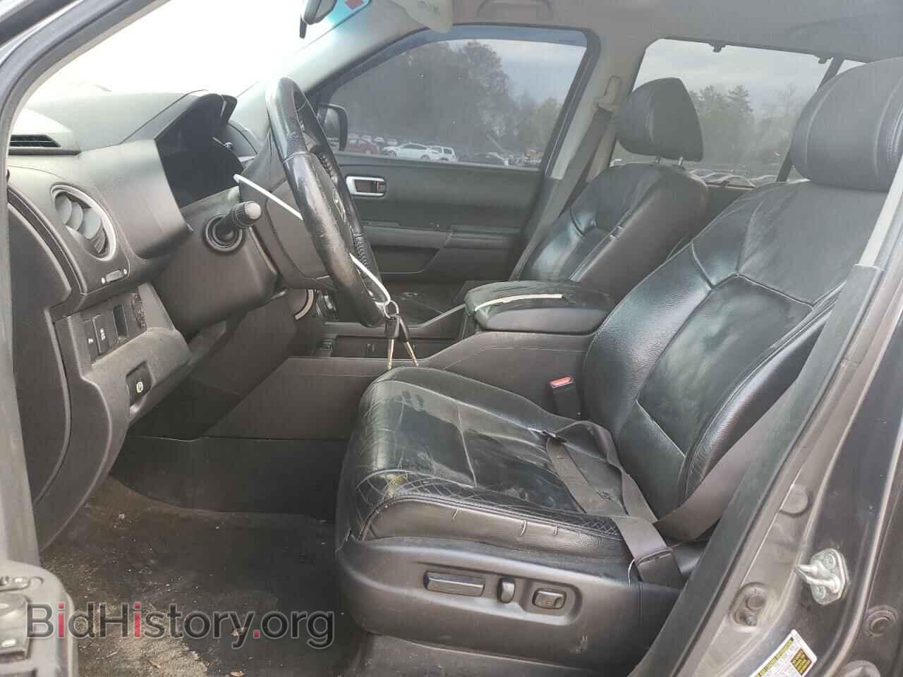 2013 HONDA PILOT - VIN: 5FNYF4H98DB036070 - Фото 7