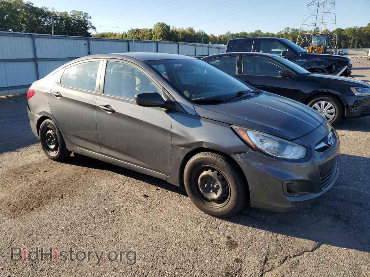 2012 HYUNDAI ACCENT - VIN: KMHCT4AE7CU178017 - Фото 4