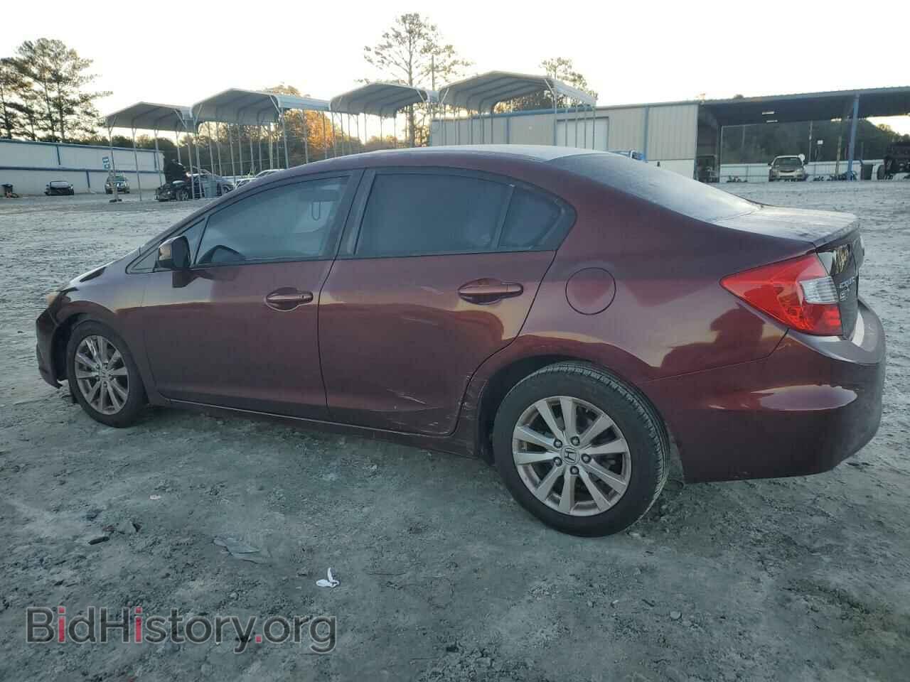 2012 HONDA CIVIC - VIN: 19XFB2F87CE110519 - Фото 2