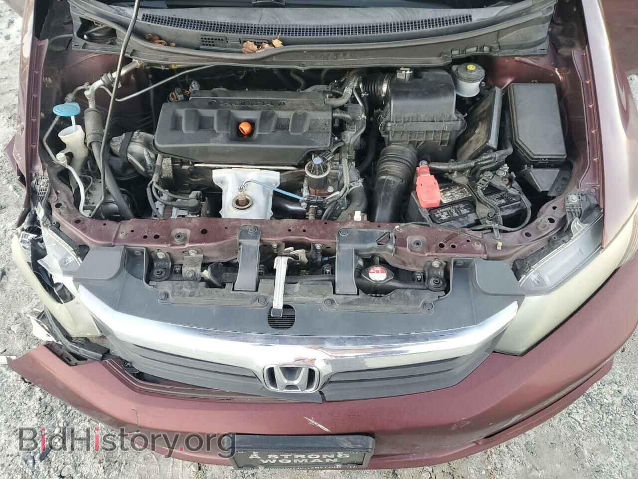 2012 HONDA CIVIC - VIN: 19XFB2F87CE110519 - Фото 11