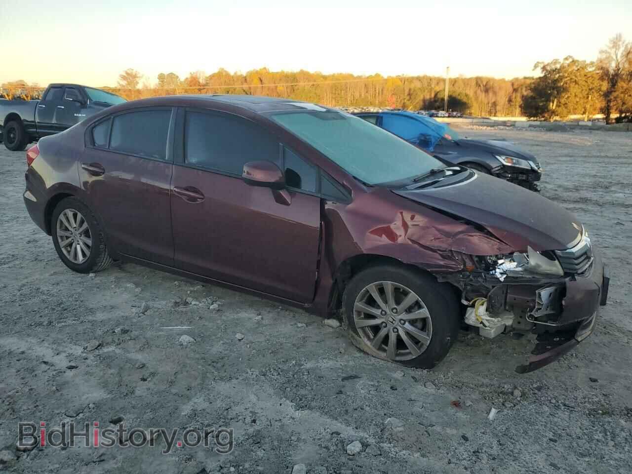2012 HONDA CIVIC - VIN: 19XFB2F87CE110519 - Фото 4