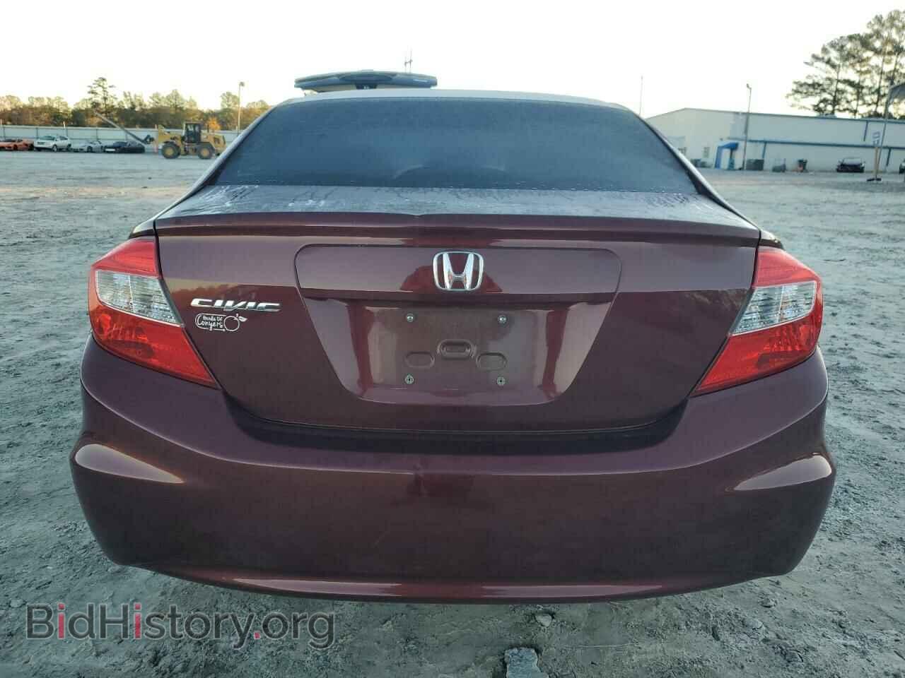 2012 HONDA CIVIC - VIN: 19XFB2F87CE110519 - Фото 6