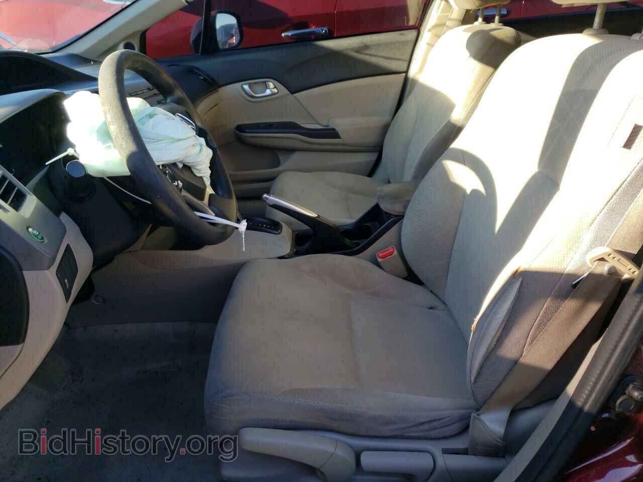 2012 HONDA CIVIC - VIN: 19XFB2F87CE110519 - Фото 7