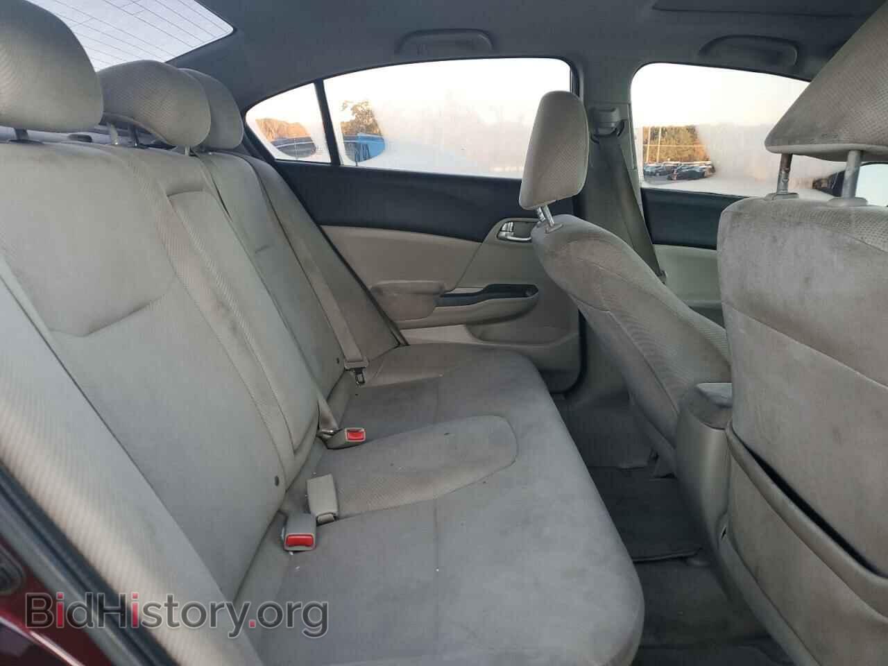2012 HONDA CIVIC - VIN: 19XFB2F87CE110519 - Фото 10