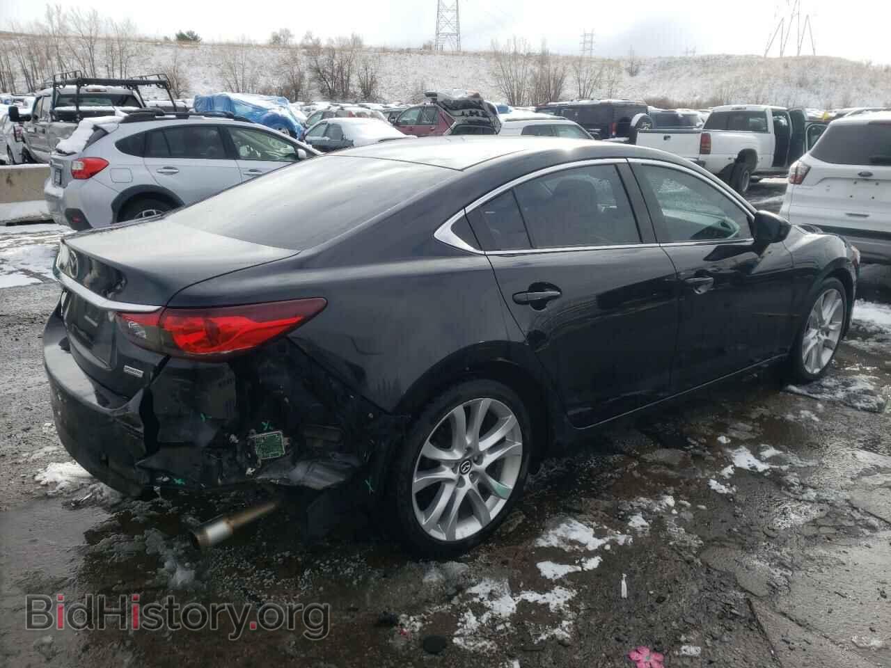 2014 MAZDA 6 - VIN: JM1GJ1V67E1120538 - Фото 3
