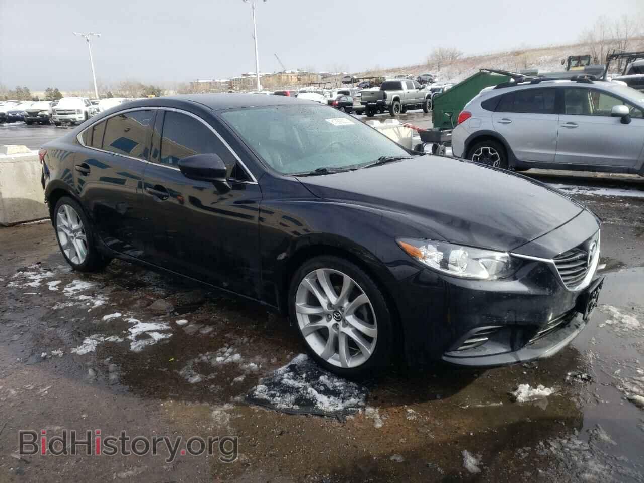 2014 MAZDA 6 - VIN: JM1GJ1V67E1120538 - Фото 4