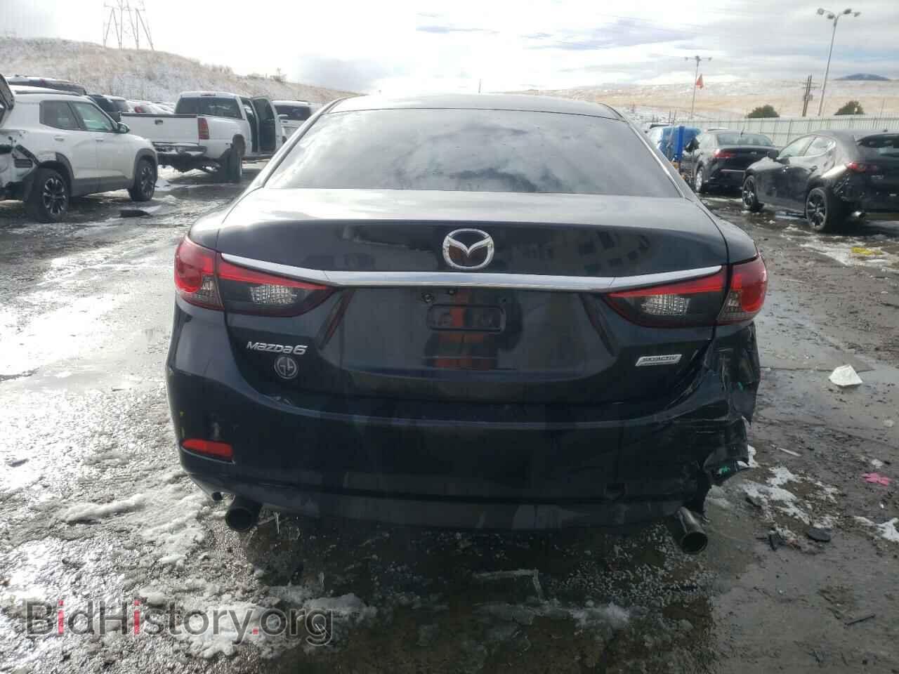 2014 MAZDA 6 - VIN: JM1GJ1V67E1120538 - Фото 6