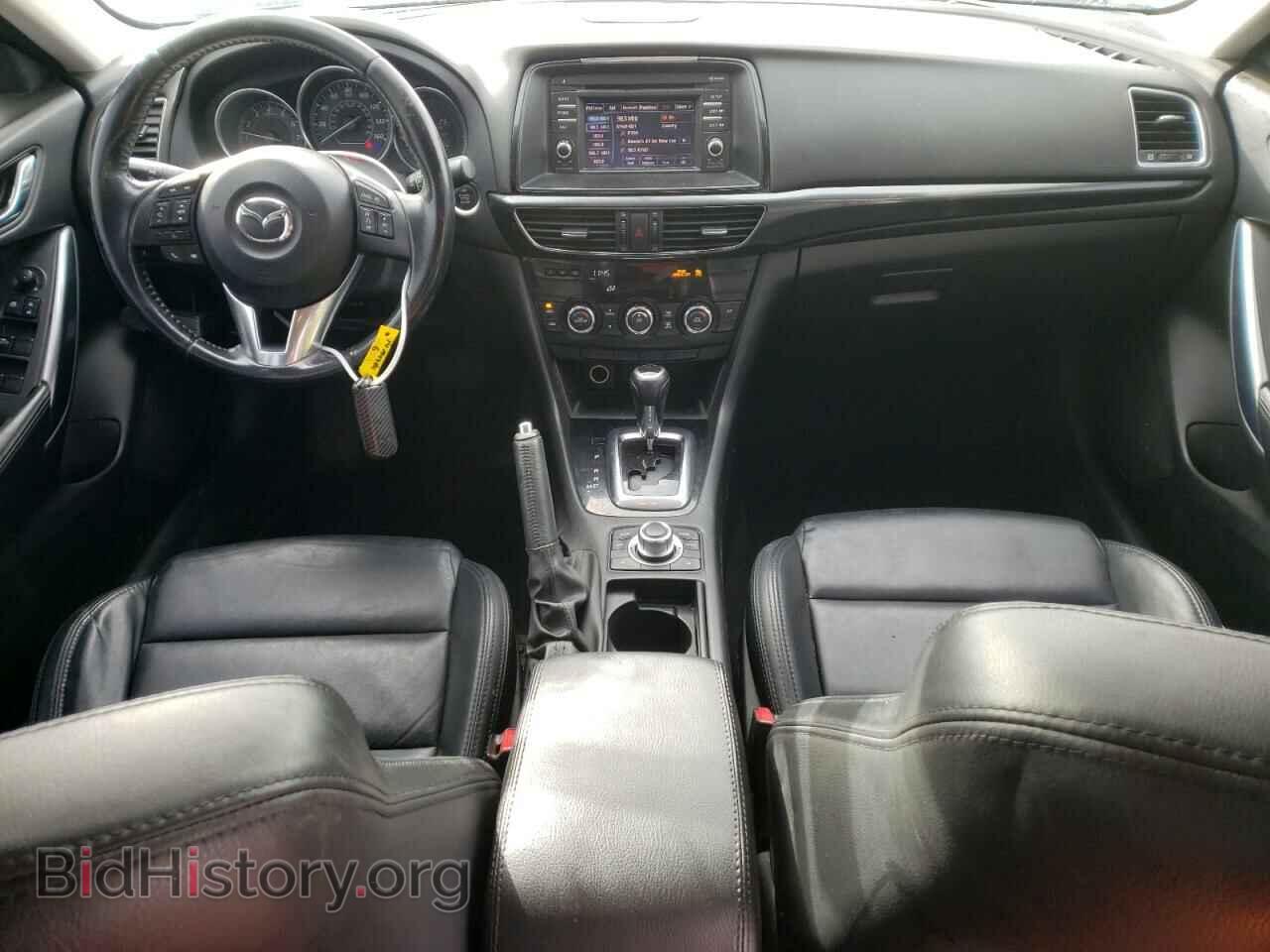 2014 MAZDA 6 - VIN: JM1GJ1V67E1120538 - Фото 8