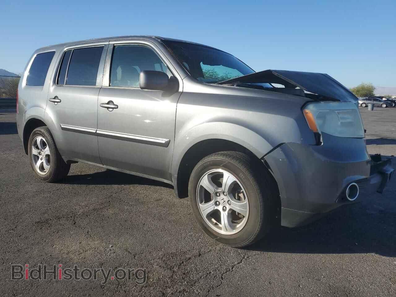 2013 HONDA PILOT - VIN: 5FNYF3H54DB002568 - Фото 4