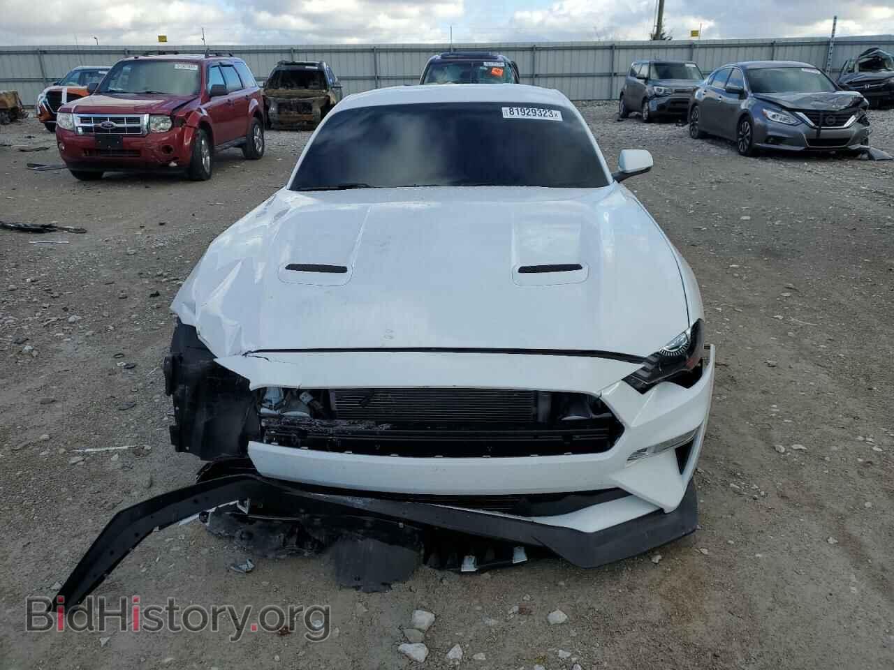 2019 FORD MUSTANG - VIN: 1FA6P8CF3K5132069 - Фото 5
