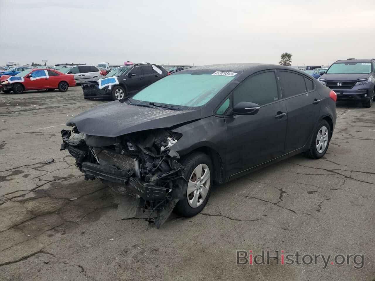 Photo KNAFX4A68F5326850 - KIA FORTE 2015