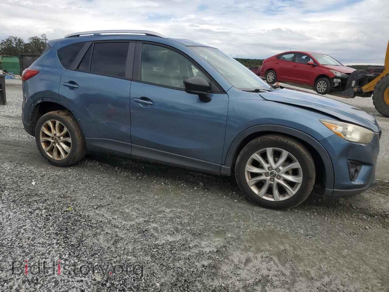 2015 MAZDA CX-5 - VIN: JM3KE2DY7F0441615 - Фото 4