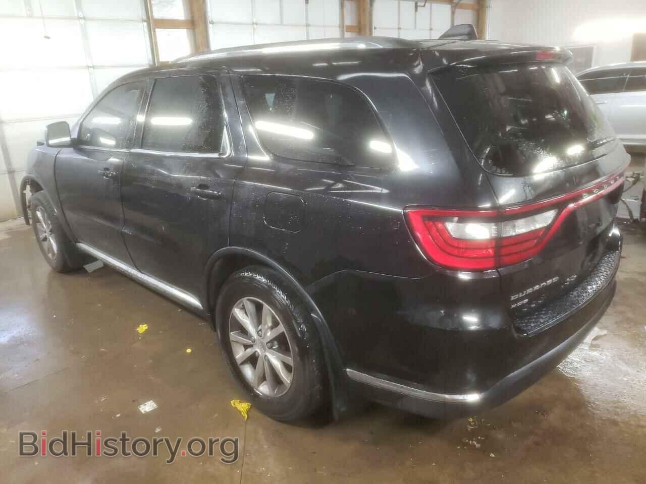 2014 DODGE DURANGO - VIN: 1C4RDJDG3EC522295 - Photo 2