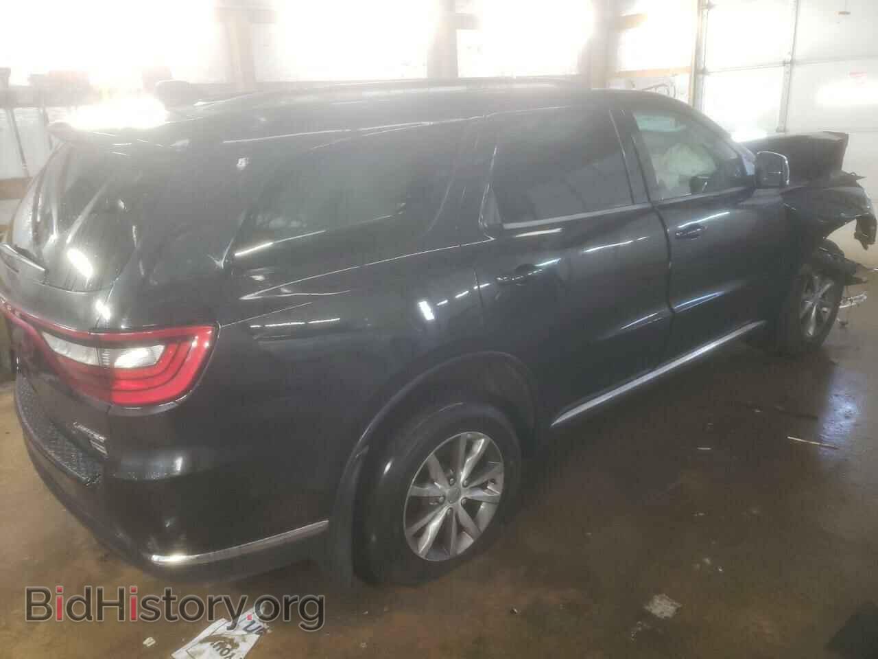 2014 DODGE DURANGO - VIN: 1C4RDJDG3EC522295 - Photo 3