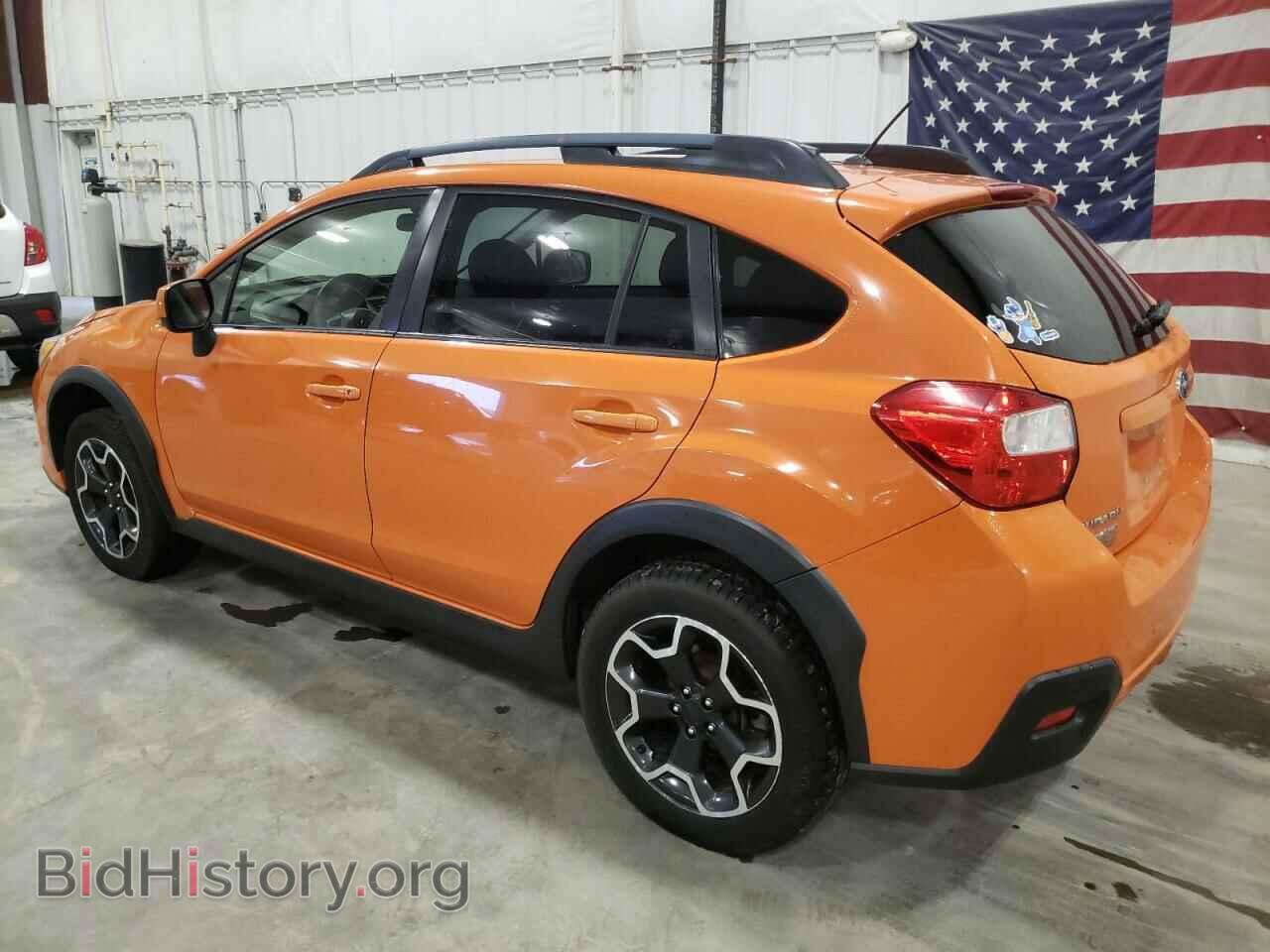 2014 SUBARU XV - VIN: JF2GPACC4E8282062 - Фото 2