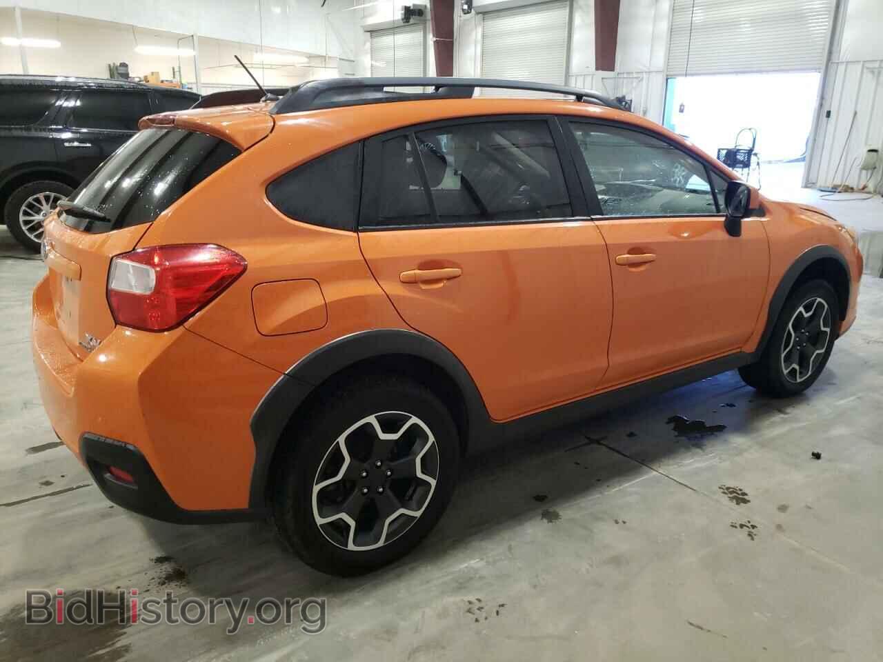 2014 SUBARU XV - VIN: JF2GPACC4E8282062 - Фото 3