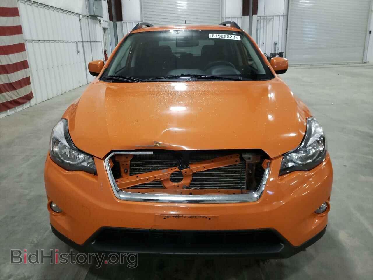 2014 SUBARU XV - VIN: JF2GPACC4E8282062 - Фото 5