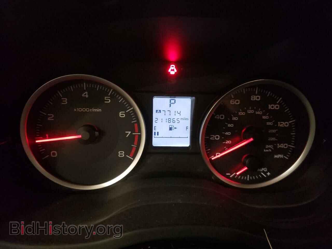 2014 SUBARU XV - VIN: JF2GPACC4E8282062 - Фото 9