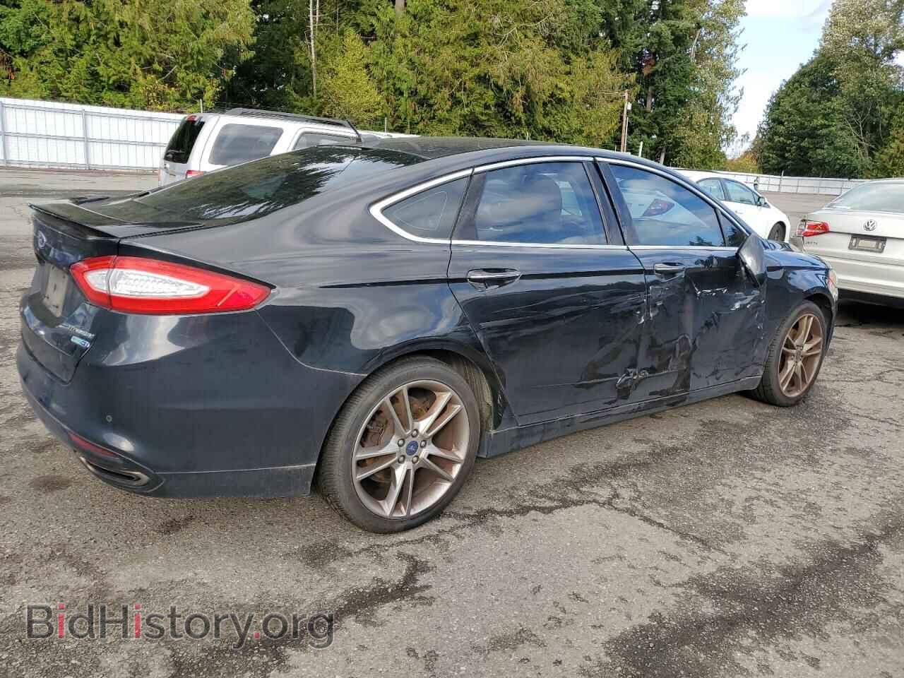 2015 FORD FUSION - VIN: 3FA6P0D96FR270606 - Фото 3