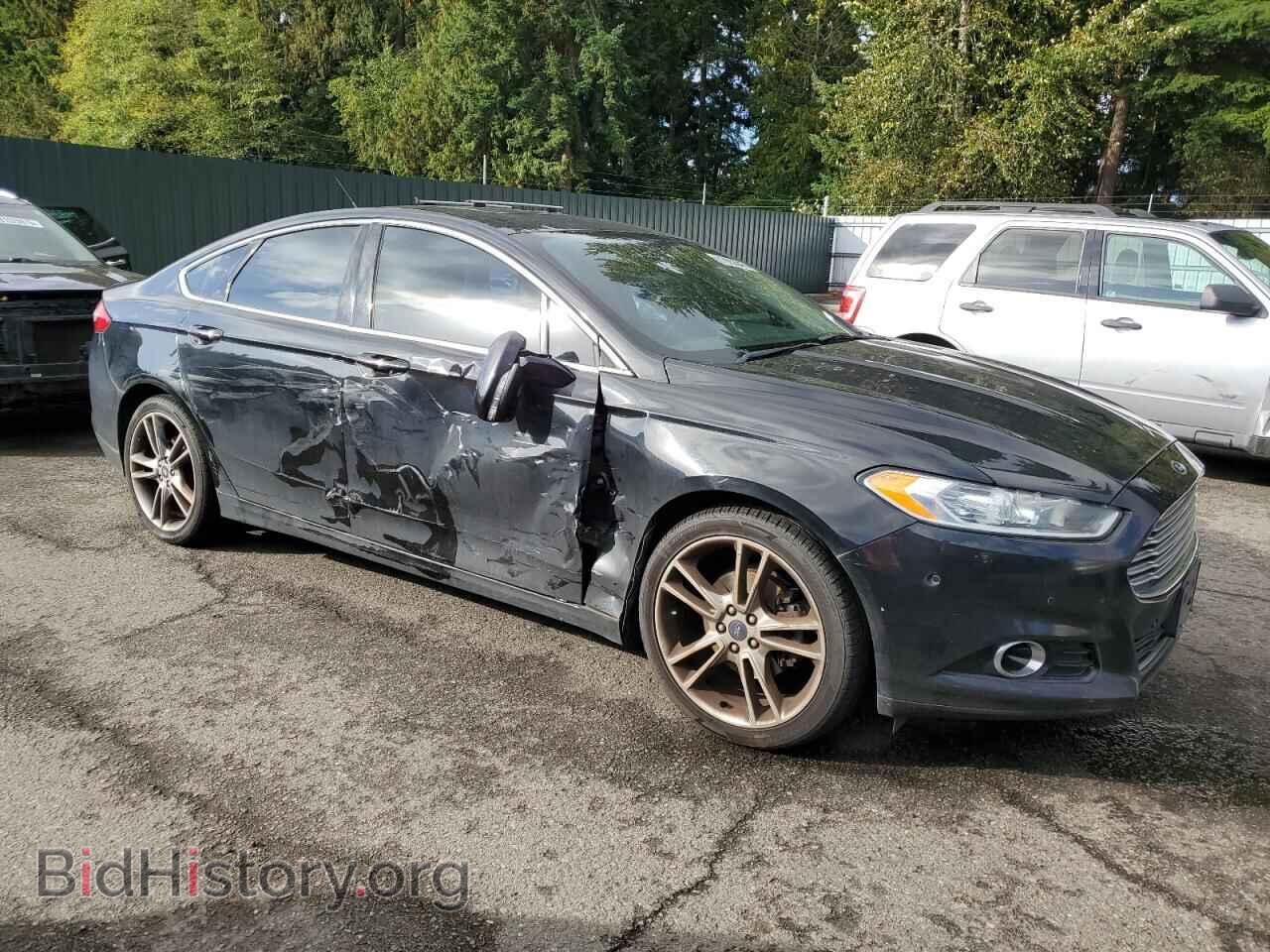 2015 FORD FUSION - VIN: 3FA6P0D96FR270606 - Фото 4