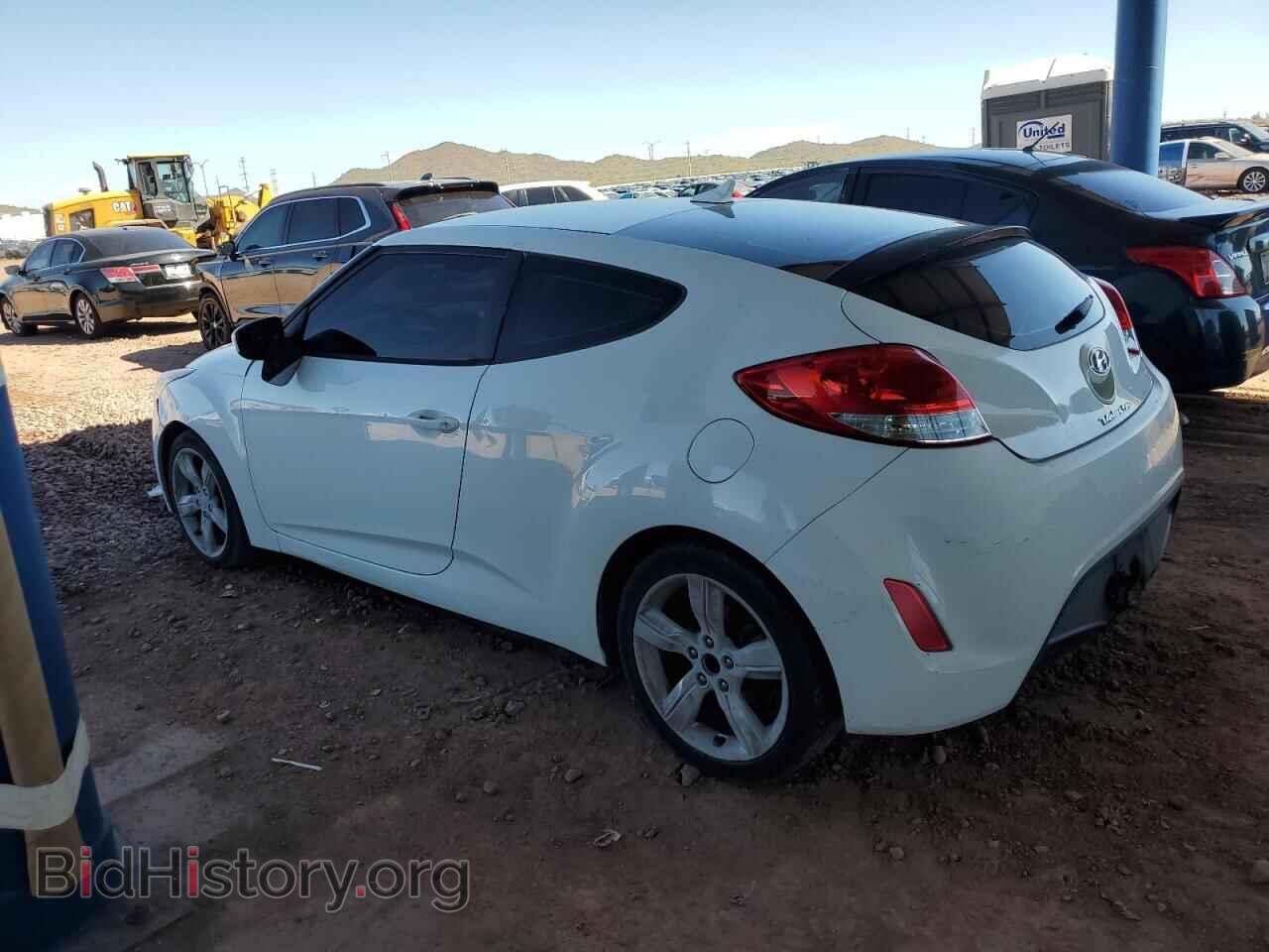 2013 HYUNDAI VELOSTER - VIN: KMHTC6AD5DU147868 - Фото 2