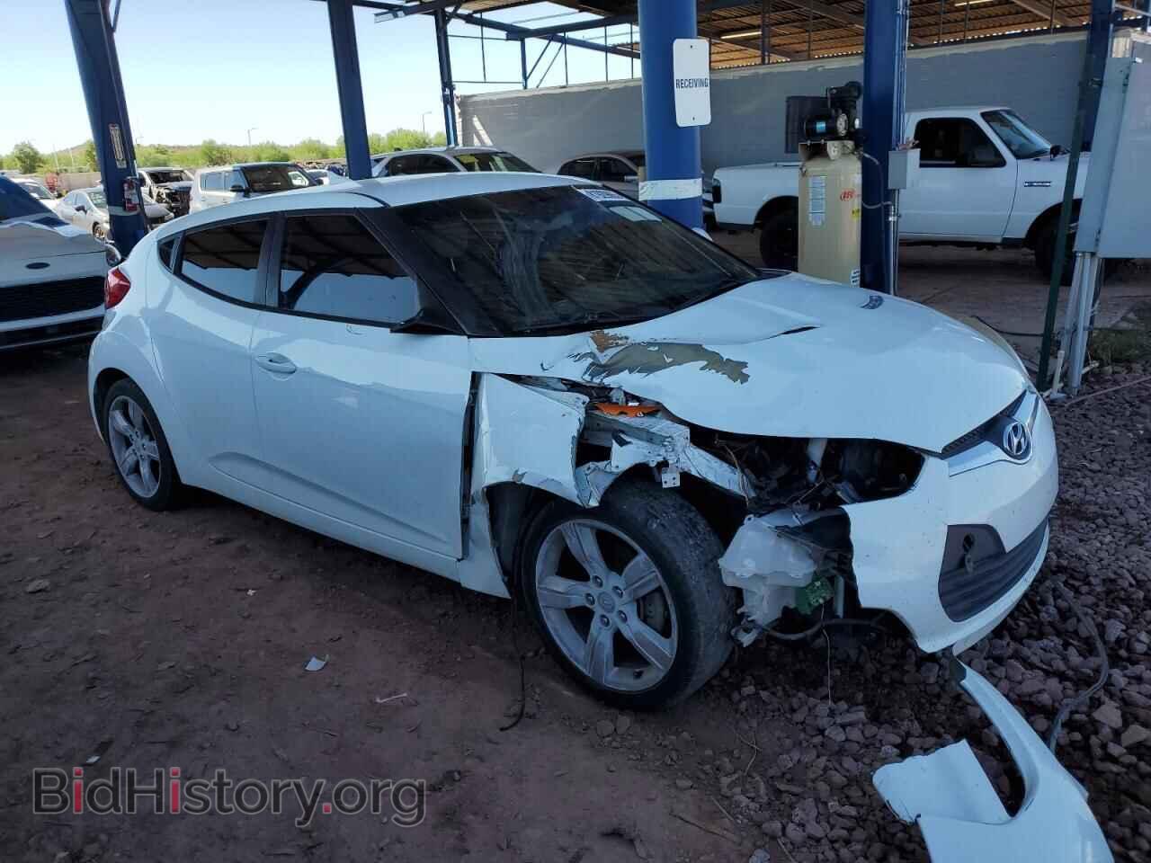2013 HYUNDAI VELOSTER - VIN: KMHTC6AD5DU147868 - Фото 4
