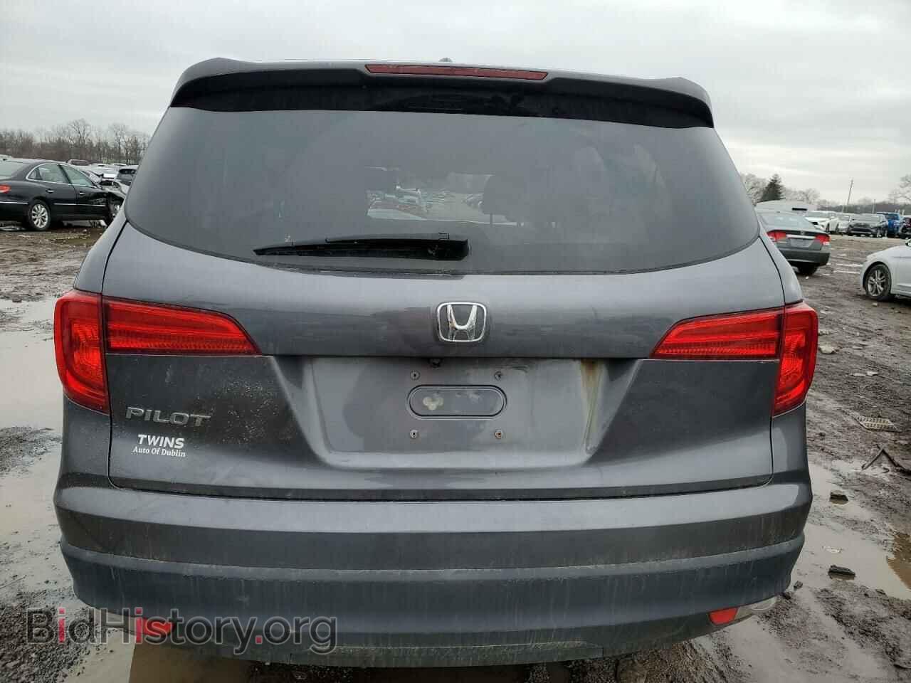 2016 HONDA PILOT - VIN: 5FNYF5H41GB038810 - Фото 6