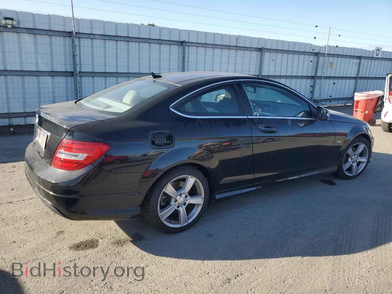 2012 MERCEDES-BENZ C-CLASS - VIN: WDDGJ4HB0CF747419 - Фото 3