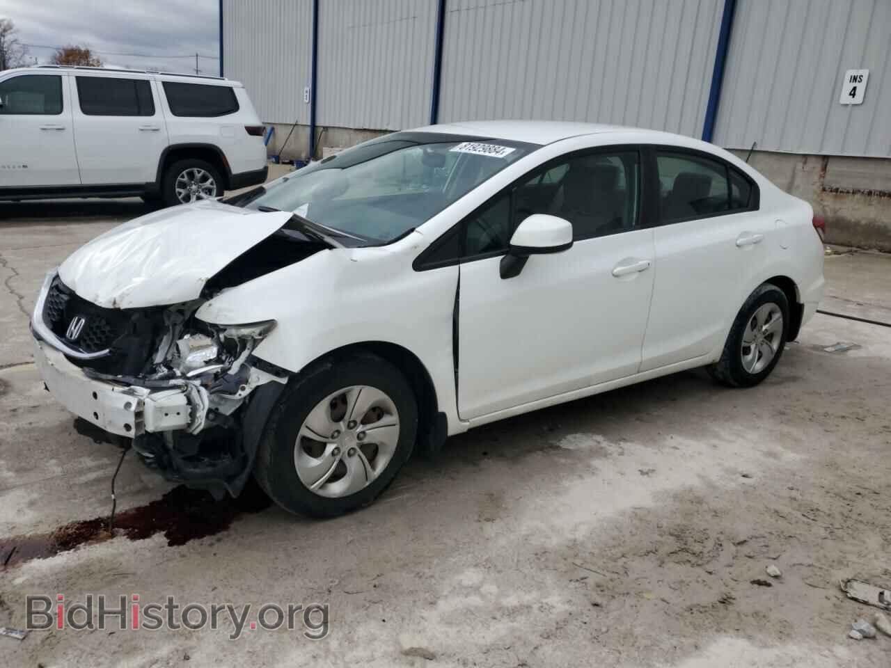 Фотография 19XFB2F58DE077263 - HONDA CIVIC 2013