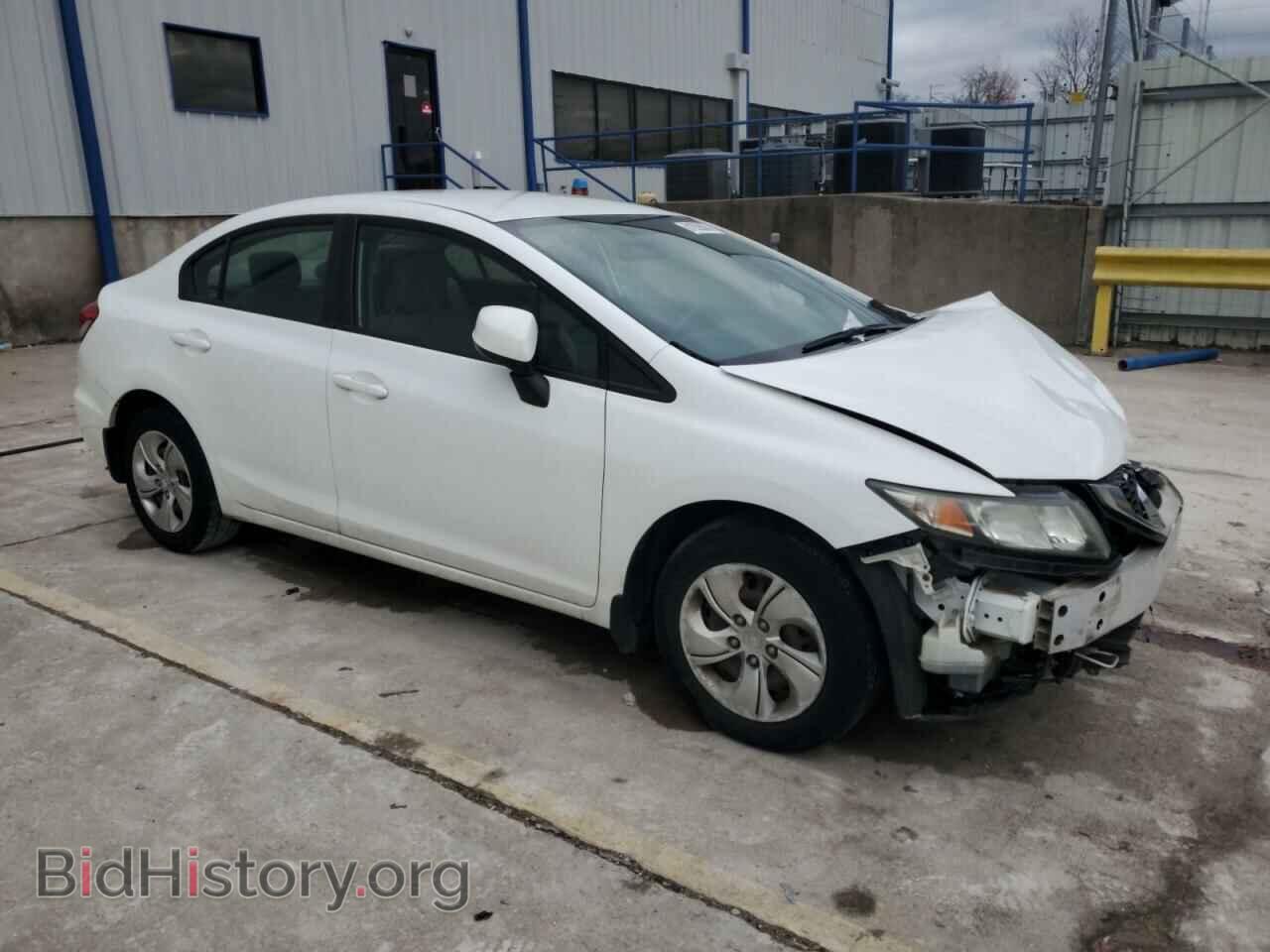 2013 HONDA CIVIC - VIN: 19XFB2F58DE077263 - Фото 4