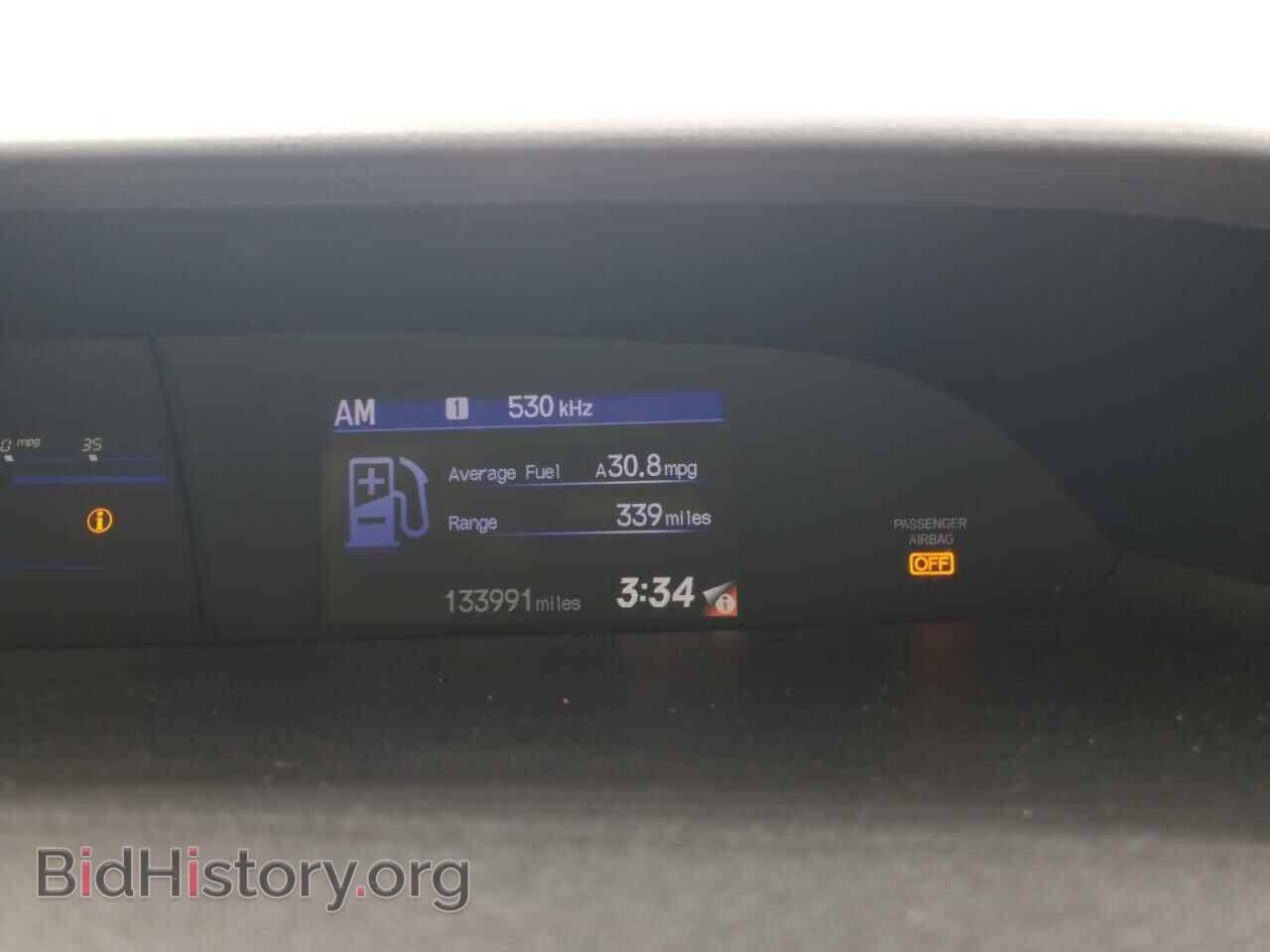 2013 HONDA CIVIC - VIN: 19XFB2F58DE077263 - Фото 9