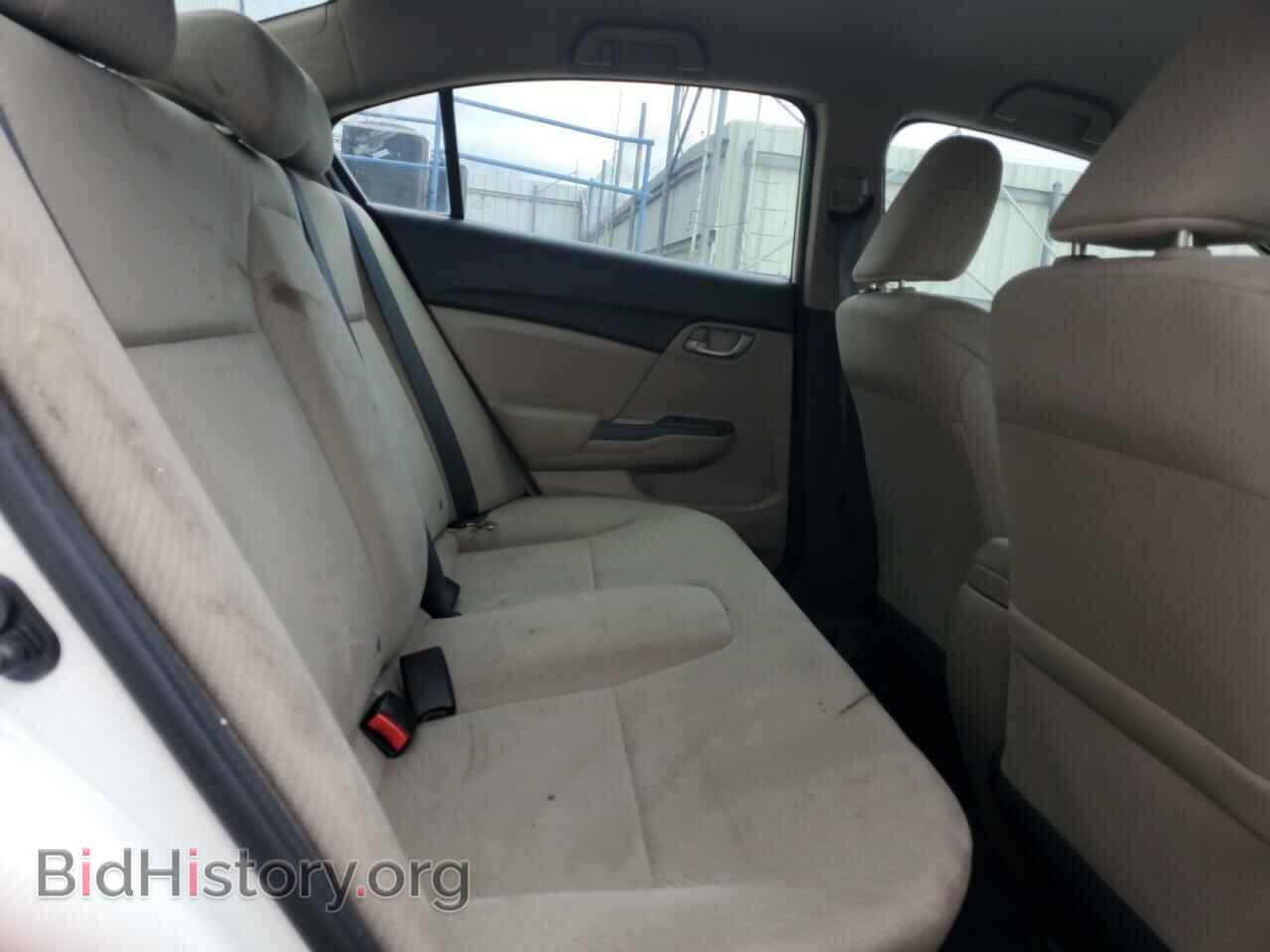 2013 HONDA CIVIC - VIN: 19XFB2F58DE077263 - Фото 10