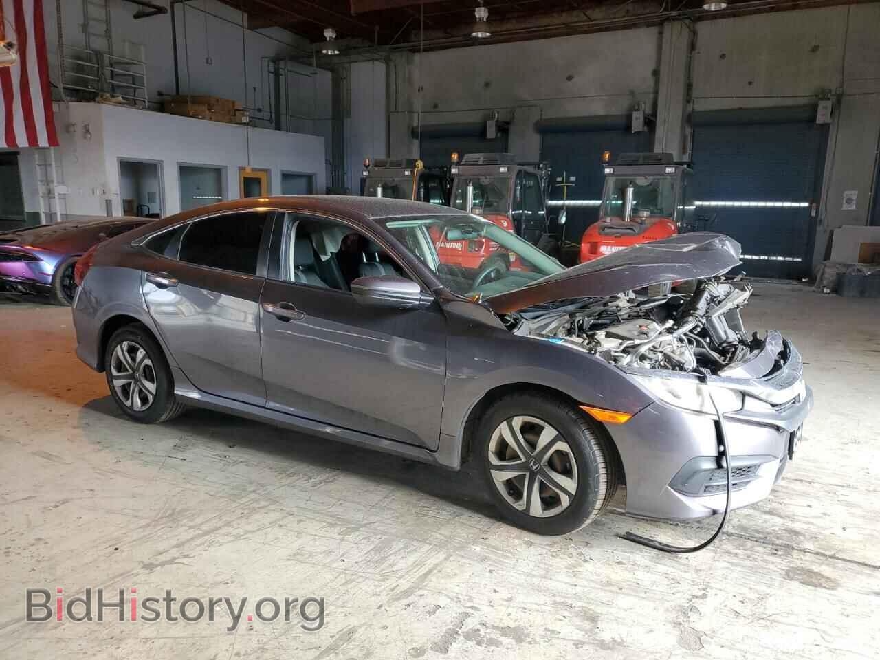 2017 HONDA CIVIC - VIN: 19XFC2F59HE228923 - Фото 4