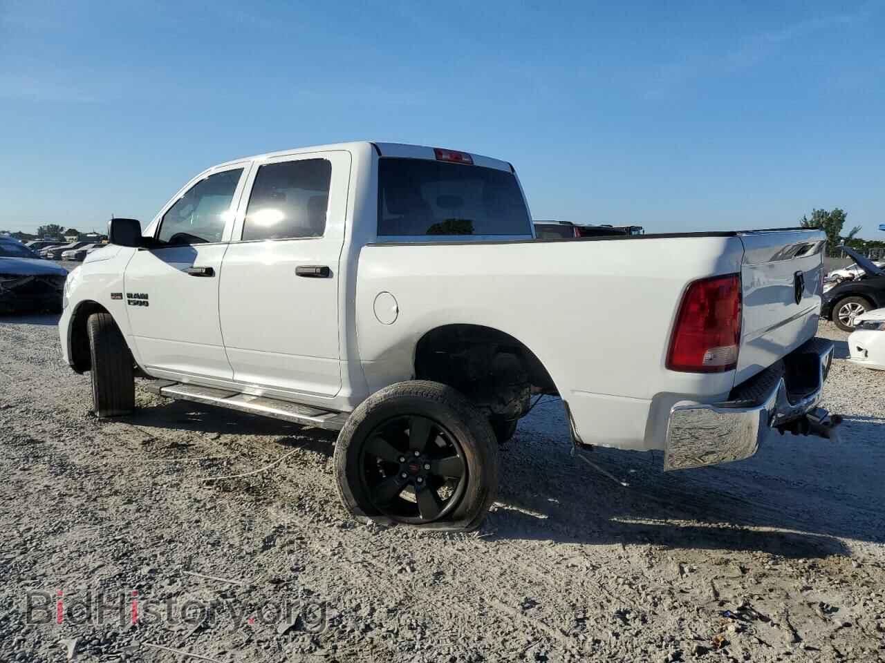 2018 RAM 1500 - VIN: 1C6RR6KT5JS133244 - Фото 2