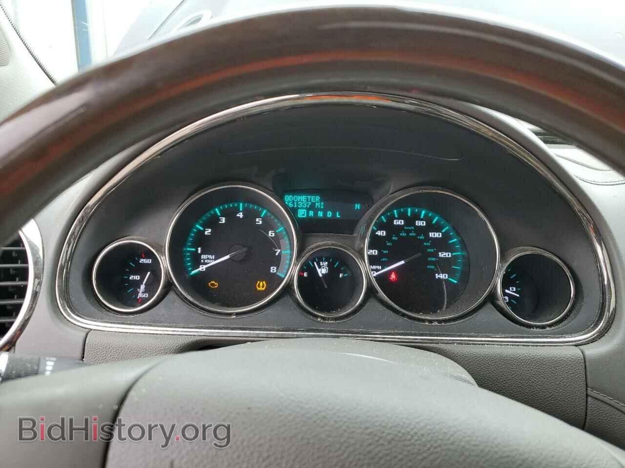 2013 BUICK ENCLAVE - VIN: 5GAKRDKD0DJ166493 - Фото 9