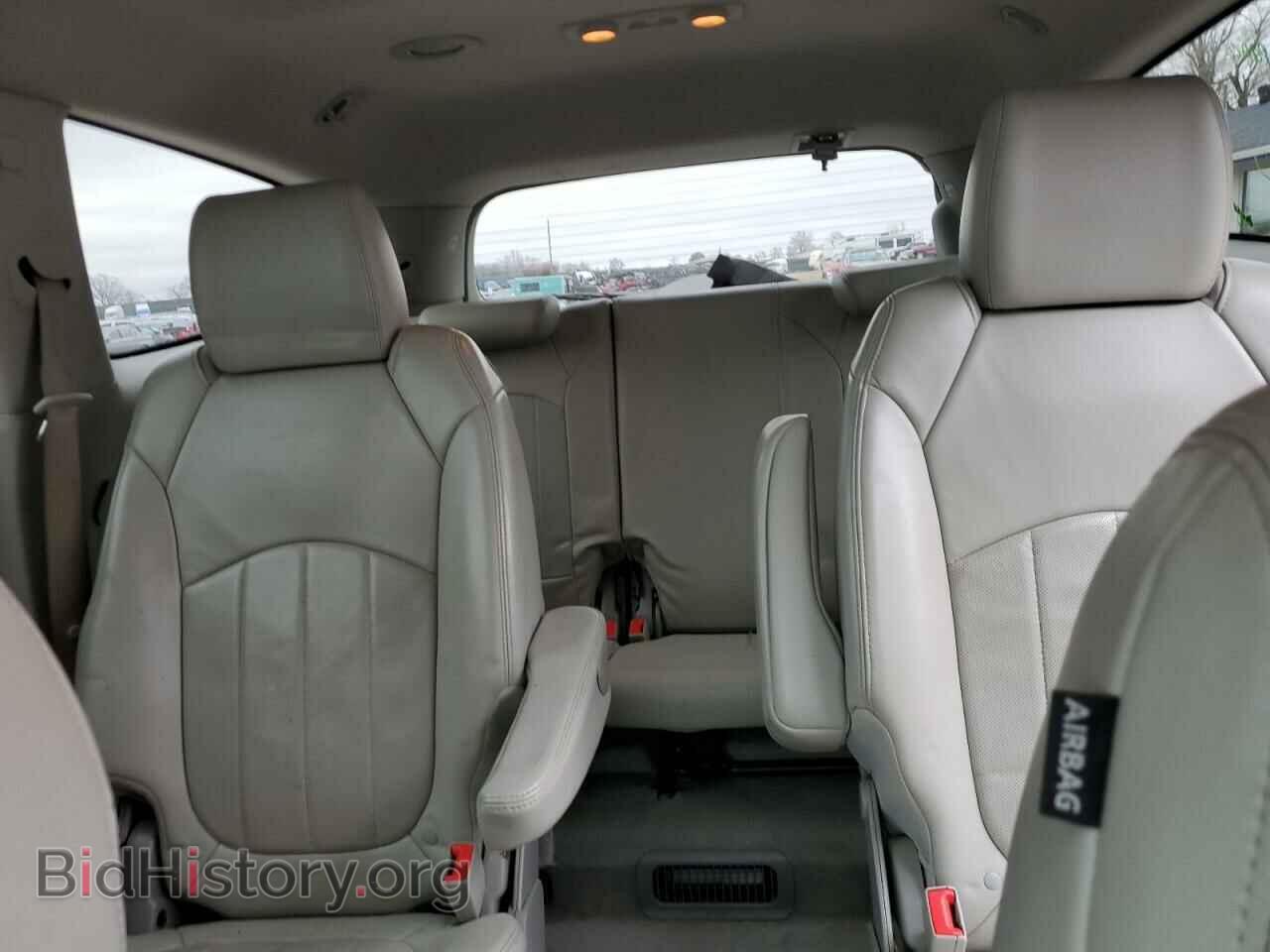 2013 BUICK ENCLAVE - VIN: 5GAKRDKD0DJ166493 - Фото 10