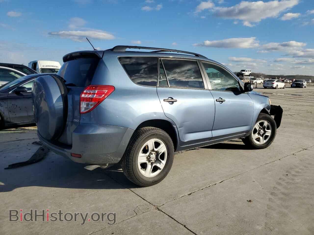 2011 TOYOTA RAV4 - VIN: 2T3BF4DV9BW134475 - Фото 3