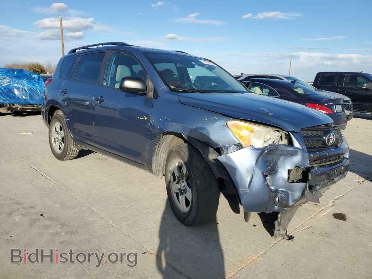 2011 TOYOTA RAV4 - VIN: 2T3BF4DV9BW134475 - Фото 4