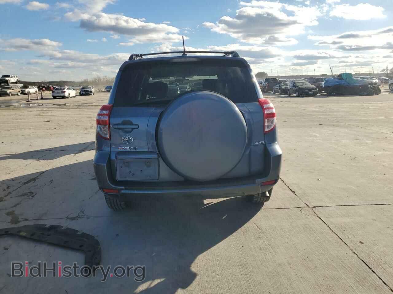 2011 TOYOTA RAV4 - VIN: 2T3BF4DV9BW134475 - Фото 6