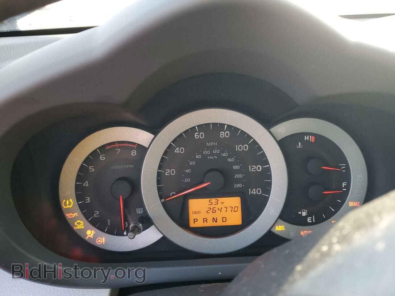 2011 TOYOTA RAV4 - VIN: 2T3BF4DV9BW134475 - Фото 9
