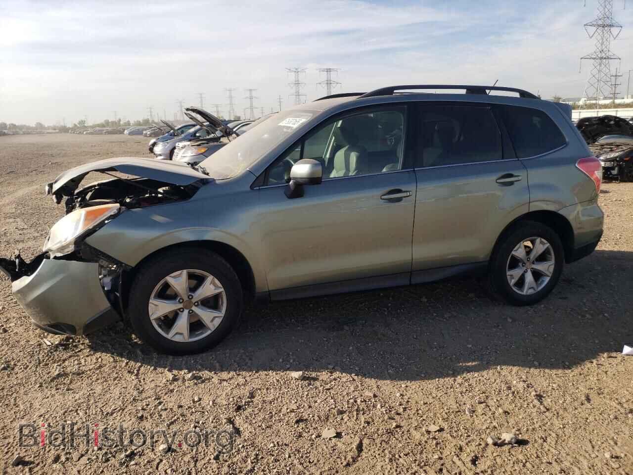 Photo JF2SJAHC5EH529450 - SUBARU FORESTER 2014