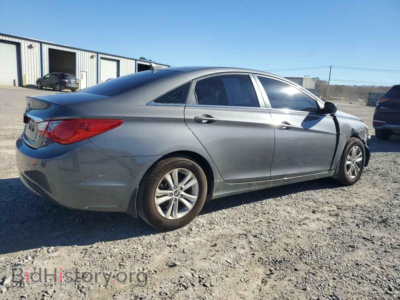 2011 HYUNDAI SONATA - VIN: 5NPEB4AC0BH166654 - Фото 3