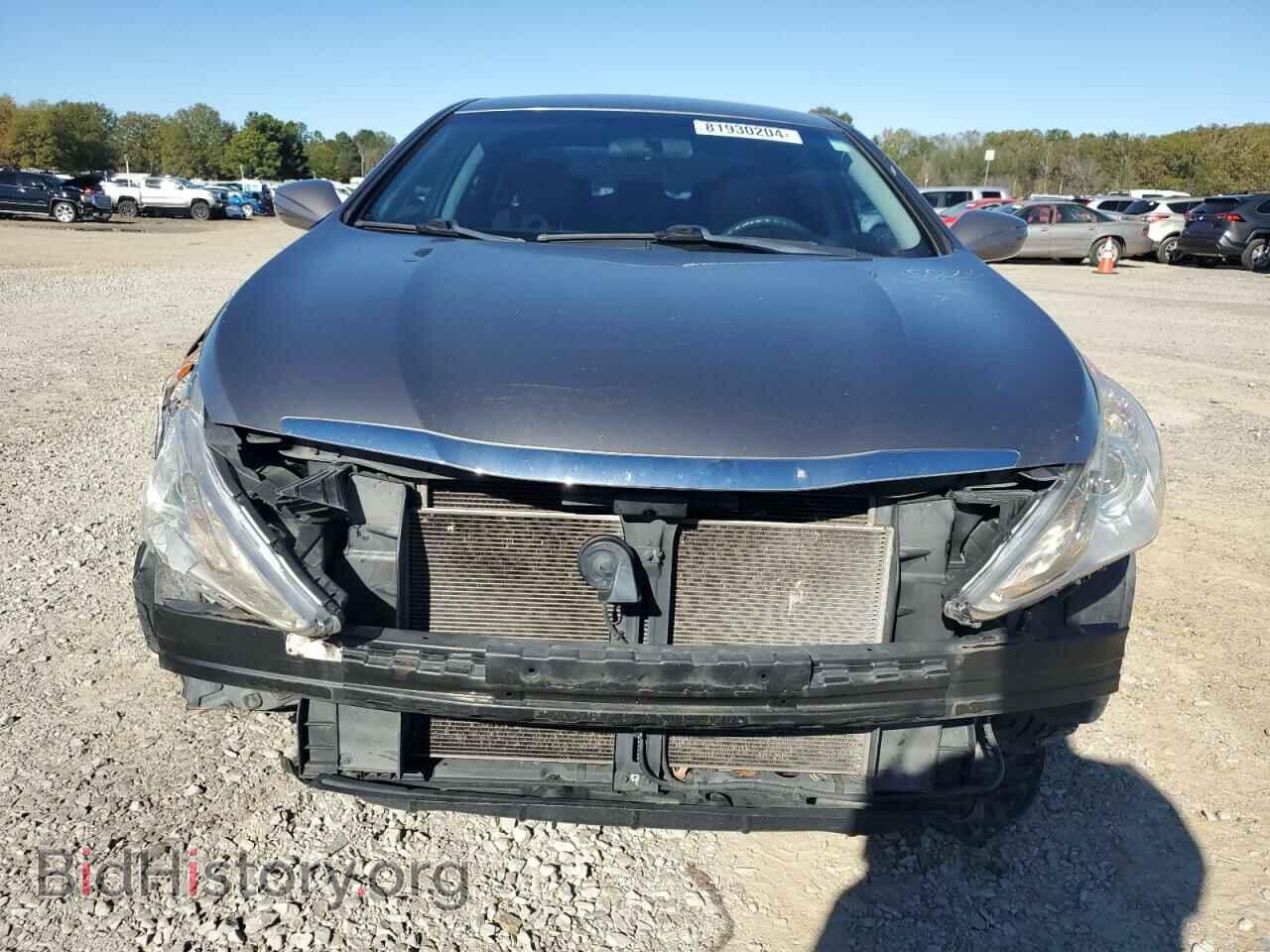 2011 HYUNDAI SONATA - VIN: 5NPEB4AC0BH166654 - Фото 5