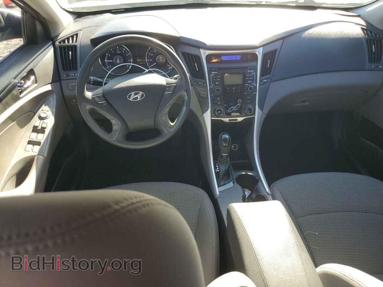 2011 HYUNDAI SONATA - VIN: 5NPEB4AC0BH166654 - Фото 8